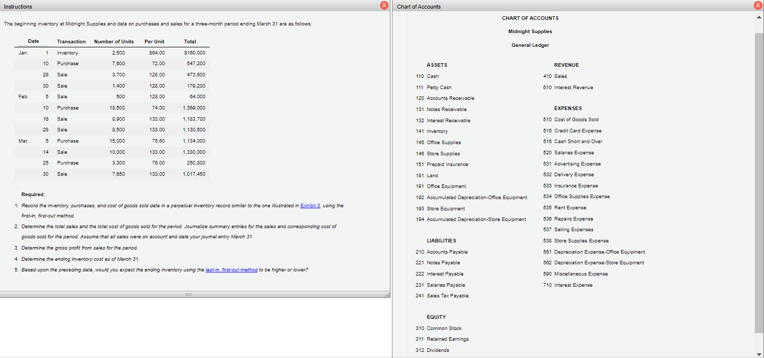 Hello! I need help with these problems, please!! The beginning inventory at