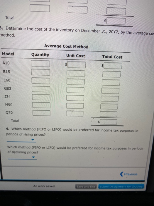 Appliances are summarized as follows: Purchases Invoices Inventory, Inventory Count, Model January
