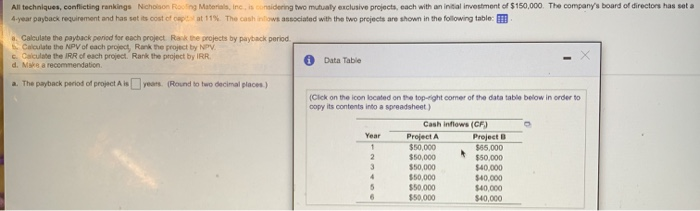 please answer all parts ! please answer all parts! Al techniques, conflicting