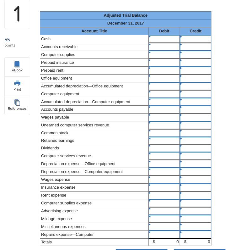 236 Unearned computer services revenue 307 Common stock 318 Retained earnings 319