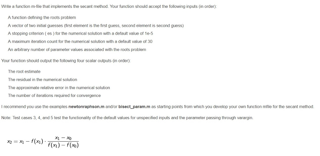 the pretests? Here is my coding and the error message. This is