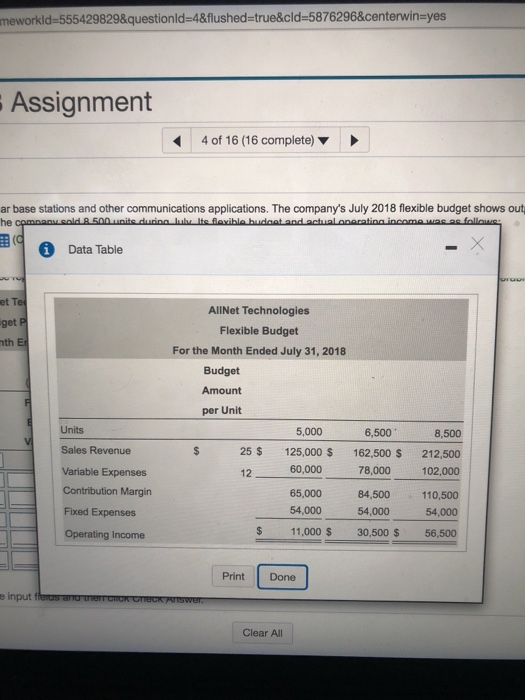 (similar to) 4 of 16 (16 complete HW Score: 88.46%, 40.69 of