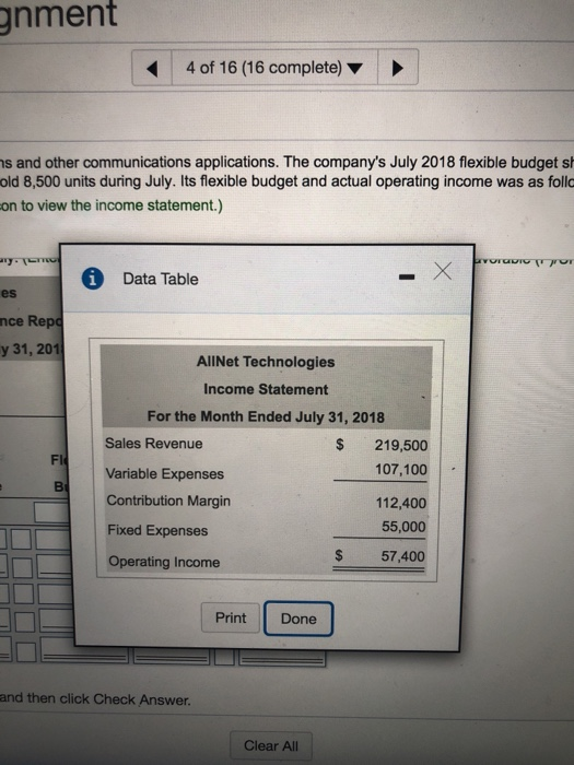 46 pts Question of 5.000 6.500 and 3.500 The Techg an tactures