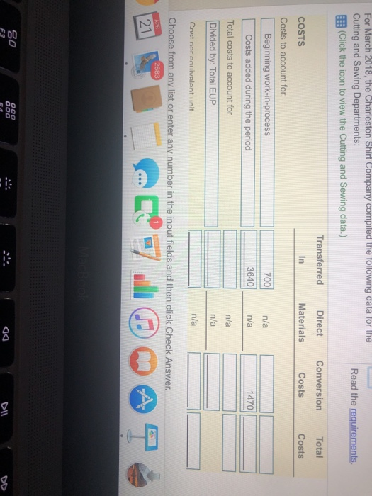 nShirt ts: CuttingThe company buys cloth in various colors and then makes