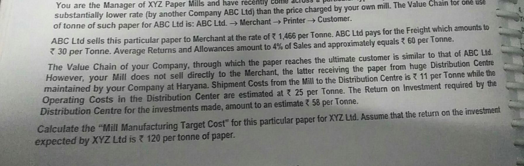 - Evaluation of effect of alternative cost reduction techniques The Golmal Repair