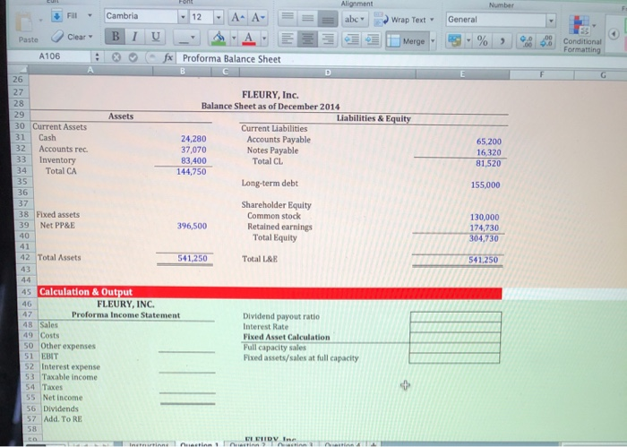 12 Wrap Text General Paste Clear BI Merge 00 ES Conditional Formatting