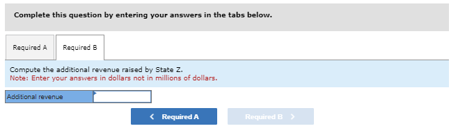 tax rate from 5 percent to 6 percent. Because of the increase,