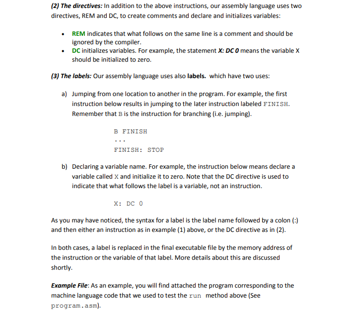 (30 marks) P5: The Compiler Focus: Data structures, exception handling, stepwise refinement,