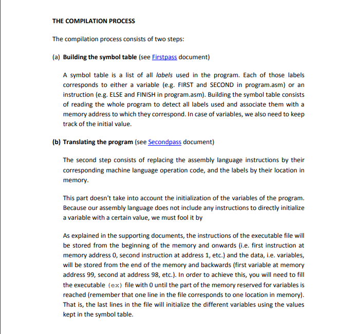 putting-it-all together The last part of this big project is the creation