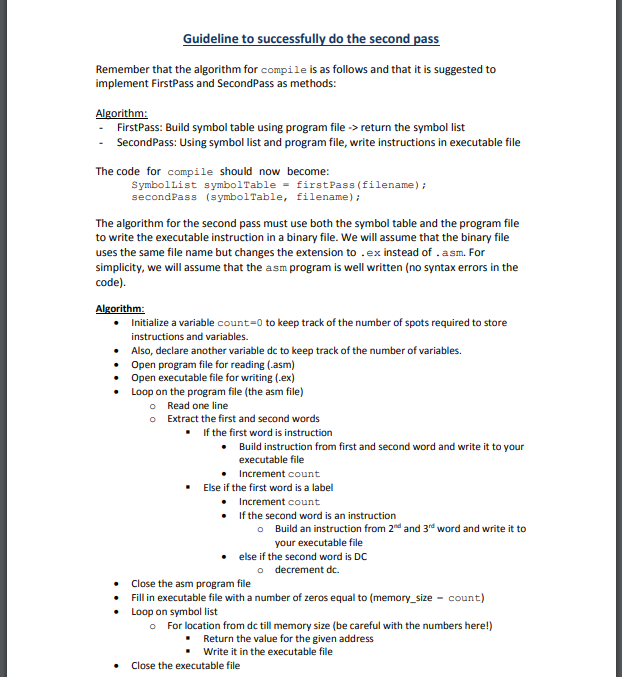 above program, the computer will compile the file provided as parameter (i.e.