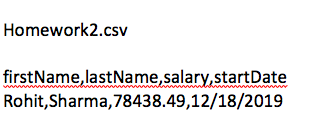 (computer hacking skills will have to wait). Your Employee class should contain