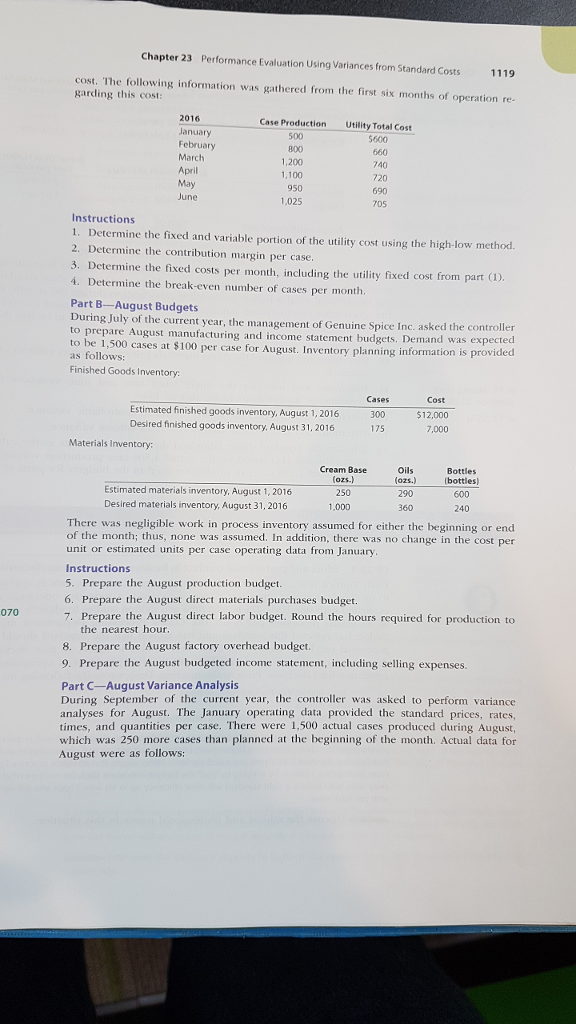 23. In the textbook Accounting 26th edition by Carl S. Warren, James