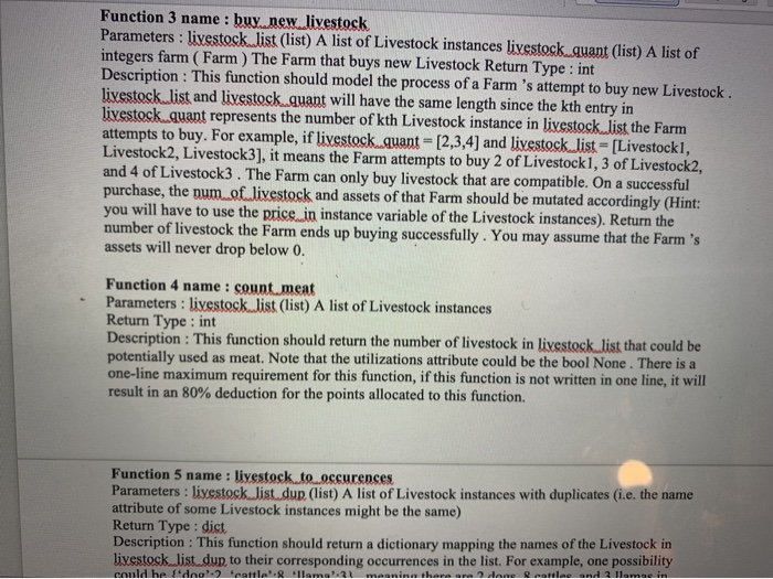 ['Python', '10000.3', ''], ['Cattle', '2000.75', 'Meat,Dairy,Leather,Draught.'], ['Donkey', '3400.01', 'Draught,Meat,Dairy.'], ['Pig', '900.5', 'Meat,Leather.'],