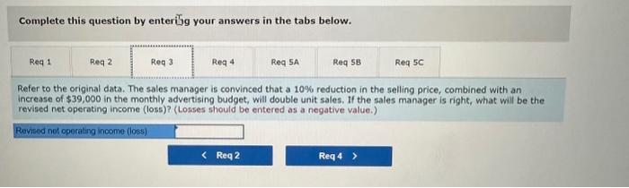 has been experlencing financial difficulty for some time. The company's contribution format