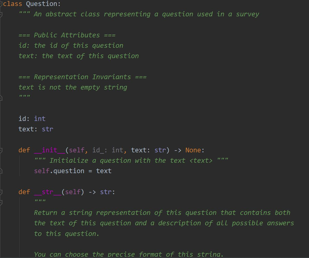  coding language is Python 3.8, the TODO's are what need to