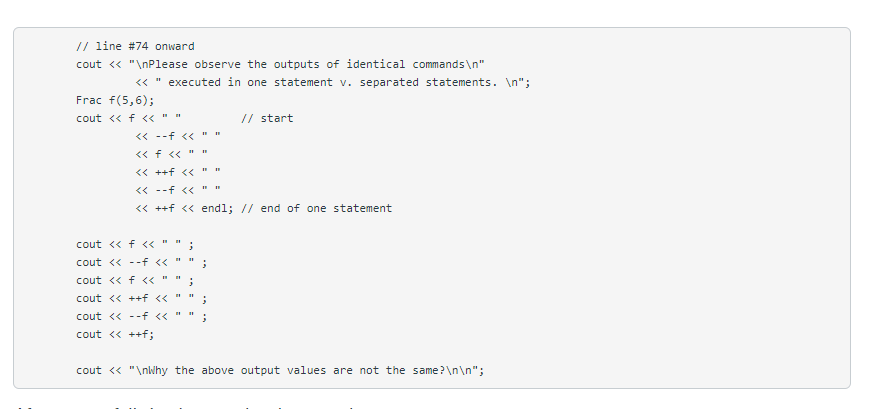Hello I need help with my C++ program for part 2 -