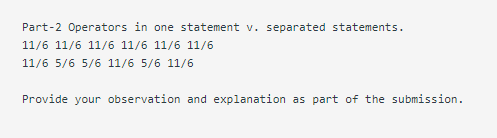 include the Special ++/-- Test Pattern as part of your final test