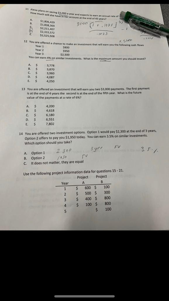 11 Alexa plans on Saving S3.000 a year and expects to