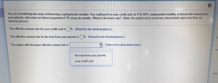 have found three investment choices for a one-year deposit 10.1 % APR