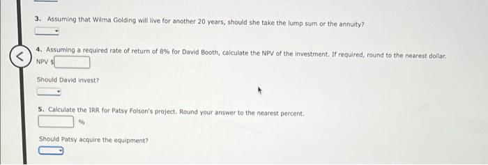 120.2. All scenarios are independent of all other scenarios, Assume that all