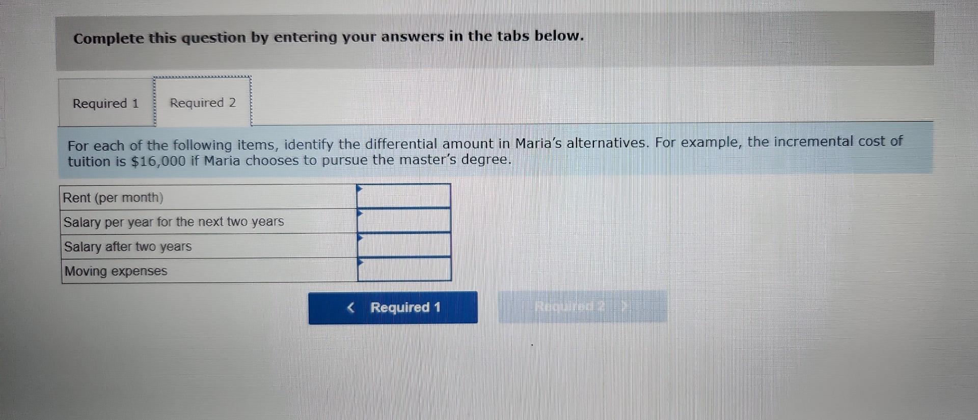 planned to enroll immediately in the master's program at her university but