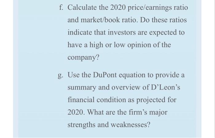 Looking for help with the math side of things on these questions.