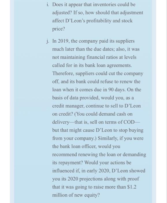 these ratios indicate that investors are expected to have a high or