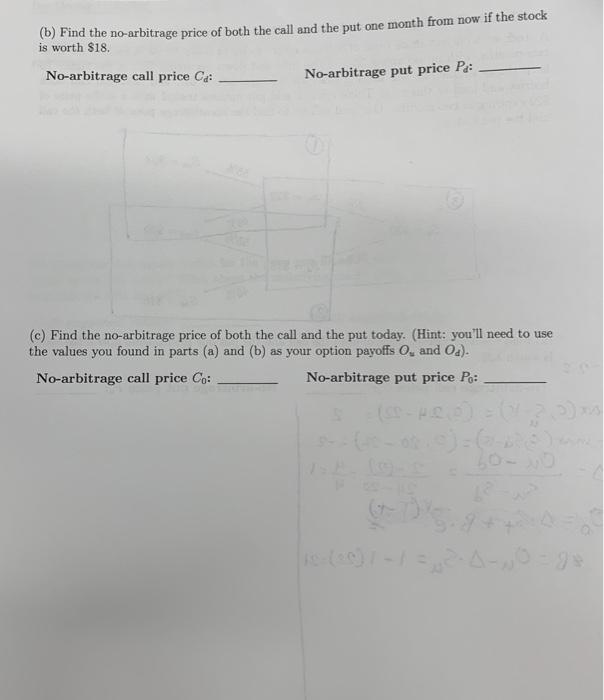 current share price of $20 can either go up or down by