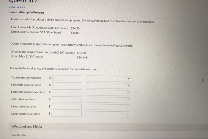  QuestIuI/ View Policies Current Attempt in Progress Levine Inc., which produces
