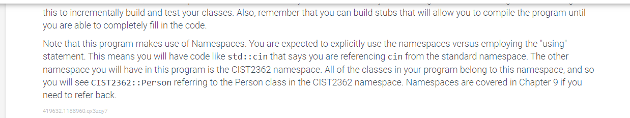int main() { std::string firstName; std::string lastName; int birthMonth; int birthDay; int