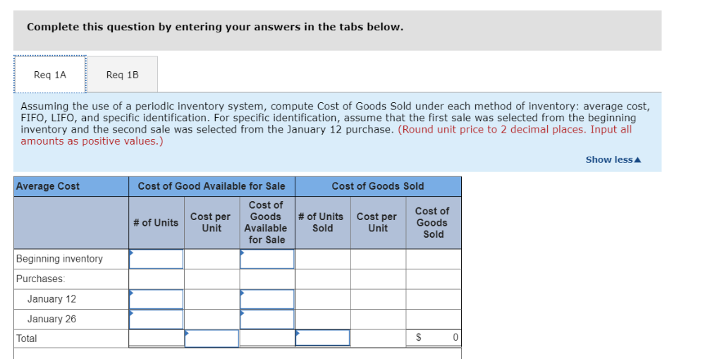 higher pretax income? 2b. Between FIFO or LIFO, which would result in
