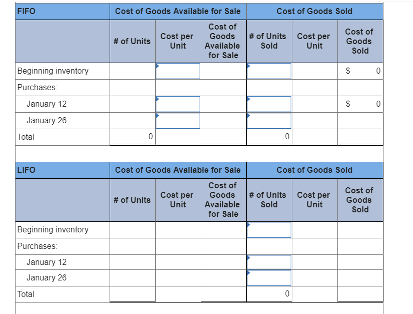 the higher EPS? Between FIFO or LIFO, which method would result in