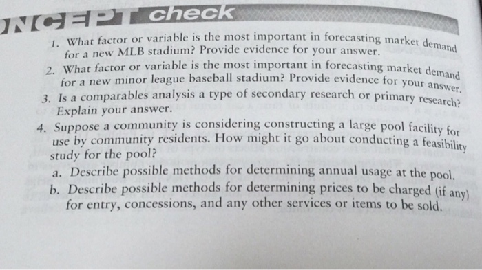  I need help with parts 1-4 please check What factor or