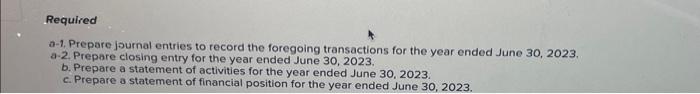 worksheet Record the increase in the fair value of the investment. Note: