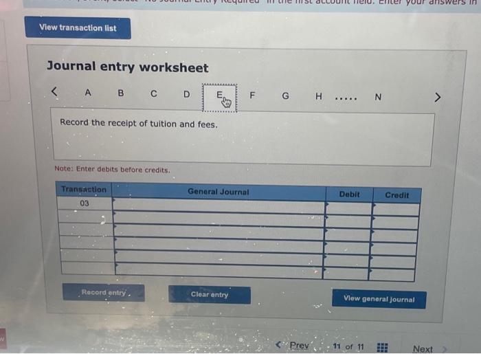 June 30, 2023. (If n transaction/event, select "No Journal Entry Required" in