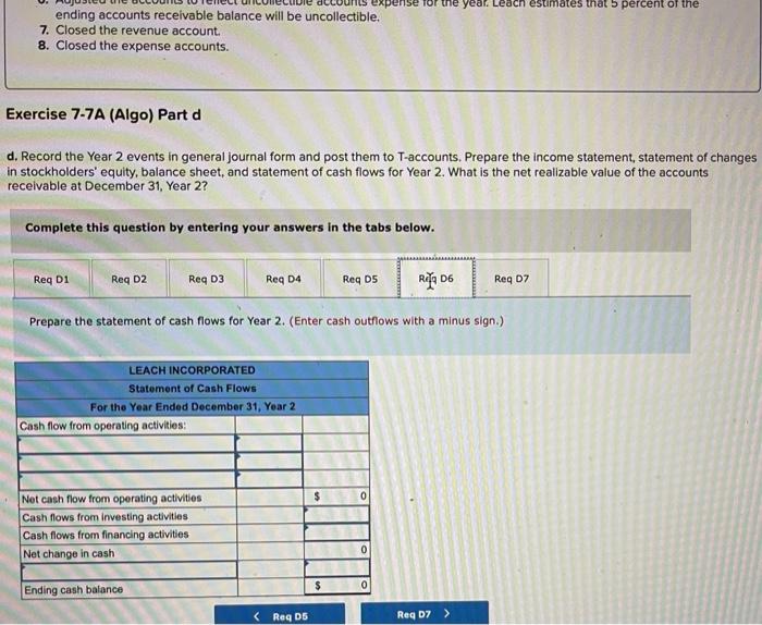 of services on account. 3. Provided $54,000 of services and received cash.