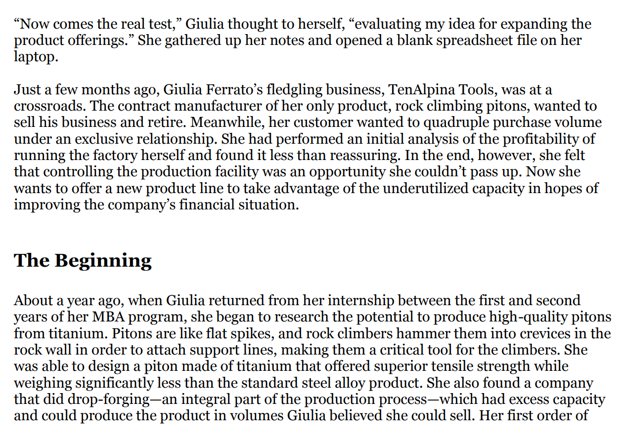 Please provide all work, formulas and explanations for this case. 1. Assume