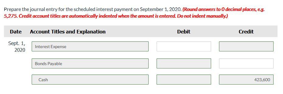bonds, which were dated March 1, 2020, on June 1, 2020. The