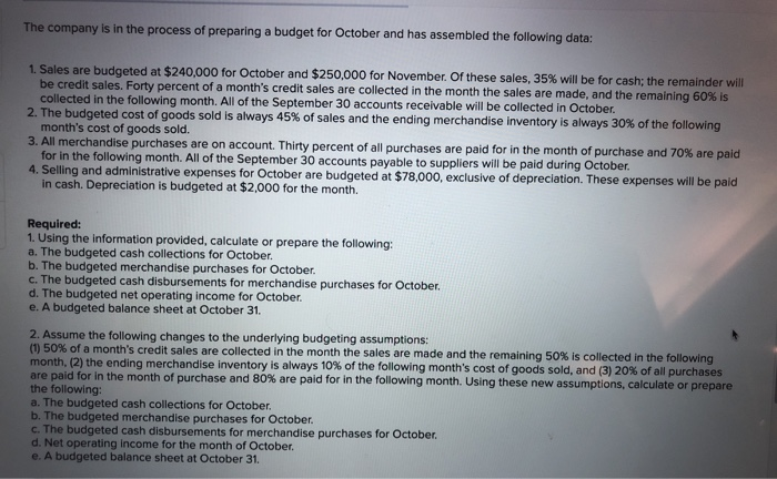 provided a balance sheet as of September 30 as shown below: Wheeling