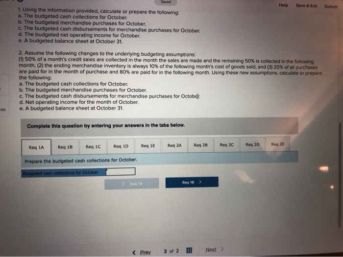 Company Balance Sheet September 30 Assets Cash Accounts receivable Inventory Buildings and