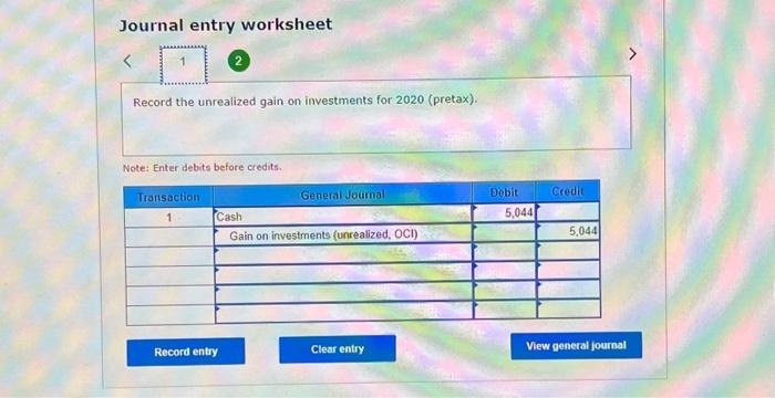 relevant to its avallable-for-sale investments in Note 17-Accumulated Other Comprehensive Income (Loss)