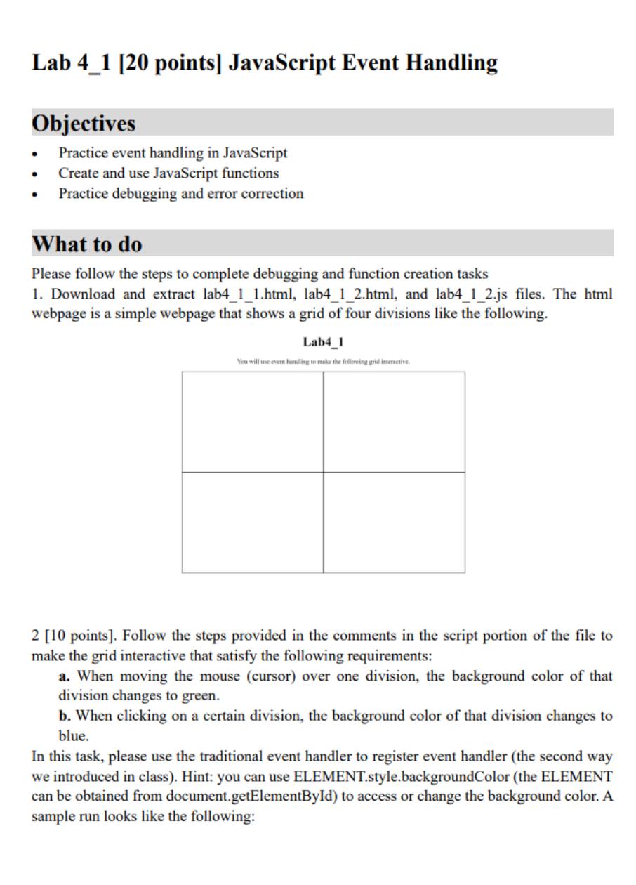 please use visual code studio to complete the parts thats written in