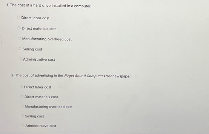 custom computers from components supplied by various manufacturers. The company is very