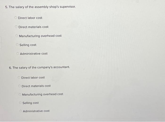 a single facility in a Redmond, Washington, industrial park. Listed below are