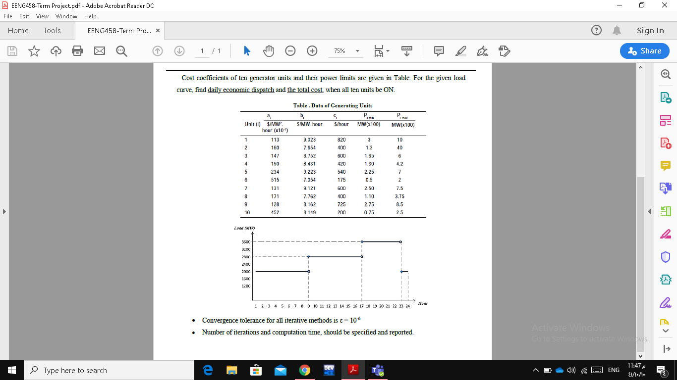  - EENG458-Term Project.pdf - Adobe Acrobat Reader DC File Edit View