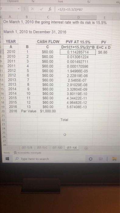 of bonds on January 1, 1997. The bonds were sold at par