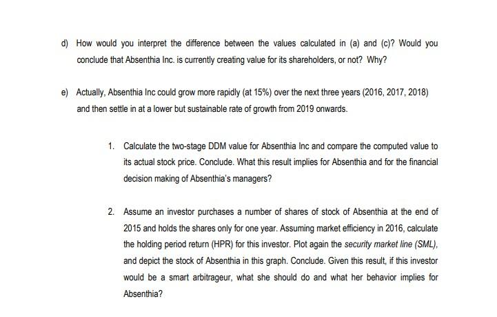 Inc is $72 per share (end of 2015). The current dividend per