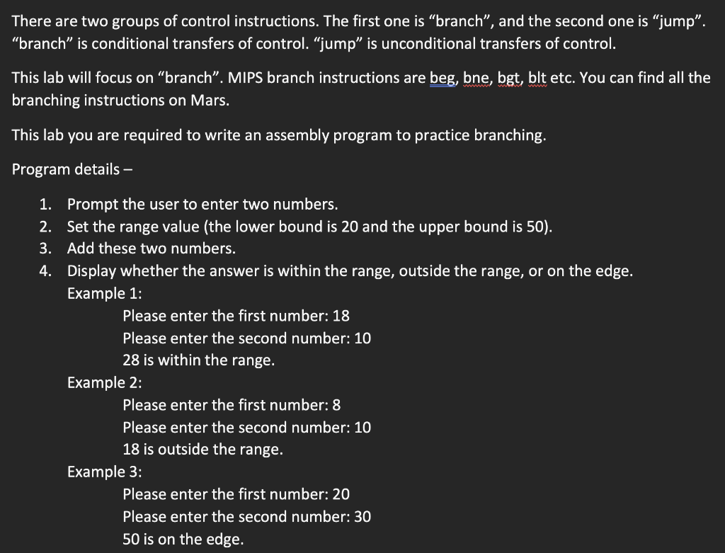  THIS CODE WORKS WITHIN THE RANGE AND OUTSIDE THE RANGE BUT