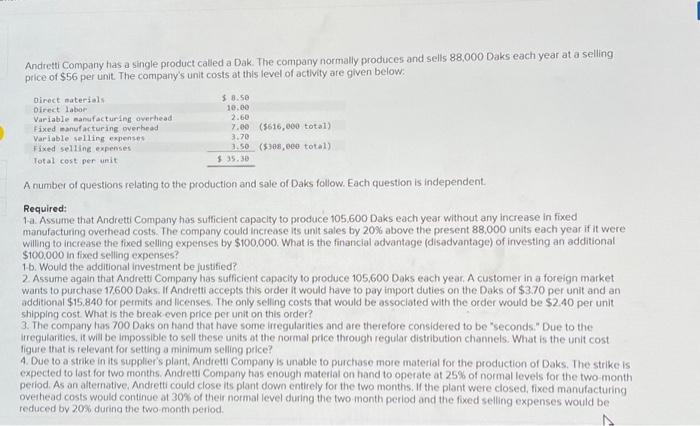  req 1A Req 1B Req 2 Req 3 Req 4A to