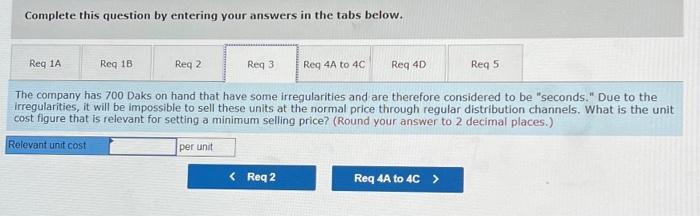 would have to pay import duties on the Daks of $3.70 per